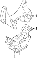 MB3Z6068M - : Trans Mount for Ford: Ranger Image