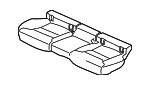 32248101 - Body: Seat Cushion Pad for Volvo Image