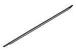 62280FN001 - Body: Belt Molding for Subaru Image