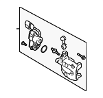 3C0615403K - : Caliper Assembly for Volkswagen: Passat Image