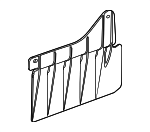 85611496 - Body: Side Shield for Cadillac: Escalade, Escalade ESV | Chevrolet: Suburban, Tahoe | GMC: Yukon, Yukon XL Image