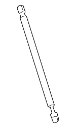 LR135655 - Body: Support Cylinder for Land-Rover Image