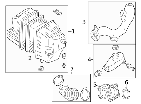 Filters for 2007 Mercury Mariner #0