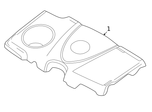Engine Appearance Cover for 2025 Mazda CX-50 #0