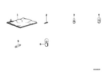 61138760140 - Vehicle Electrical System: Fuse for BMW Image