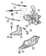 6501756 - Frames and Bumpers: Hex Head Screw And Washer for Mopar Image