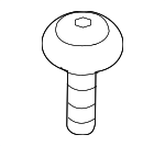 W721176S450B - Body: Top Cover Bolt for Ford: Bronco Image