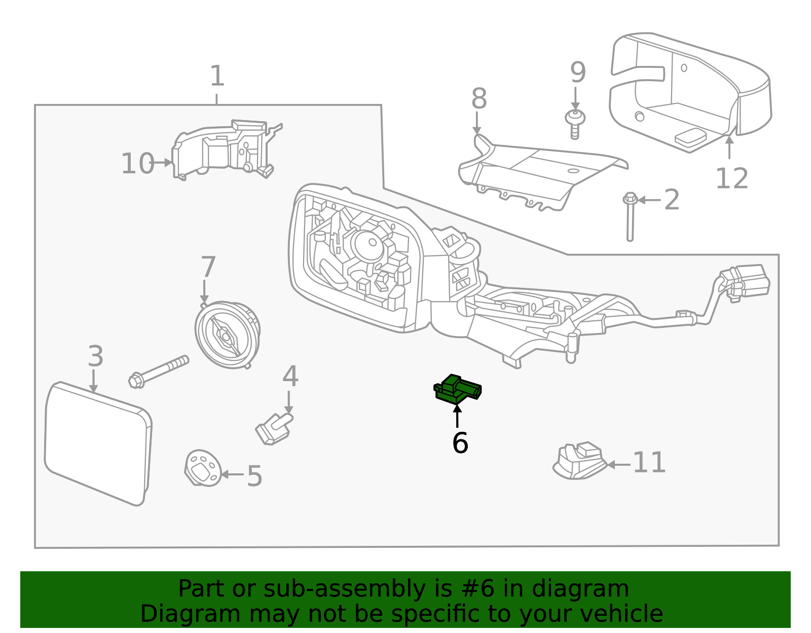 あさかぜページ 2018-2023 Ford Mustang Temp Sensor JR3Z-12A647-A | OEM Parts