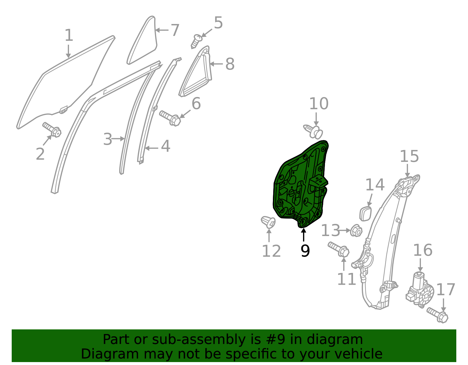 KD53-73-97XA - Carrier Assembly - 2013-2016 Mazda CX-5 | Mazda Swag