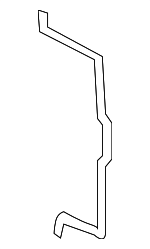 95563128700 - Electrical: Inner Cover Retainer Clip for Porsche: Cayenne Image