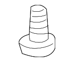 95563128500 - Electrical: Control Module Screw for Porsche: Cayenne Image