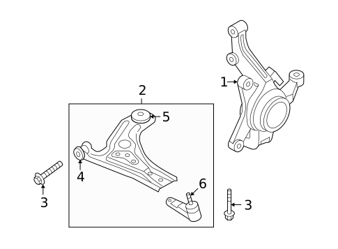 Suspension Components for 2010 Pontiac G3 #0