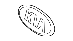 86320B2000 - Body: Emblem for Kia: Soul, Soul EV Image