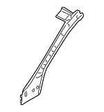 51520AL08A9P - Body: Inner Windshield Pillar for Subaru: Legacy, Outback Image