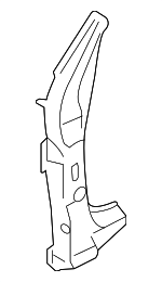 51455AL02A9P - Body: Hinge Pillar Reinforced for Subaru: Legacy, Outback Image