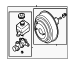 5100085Z20 - : Master Cylinder for Suzuki Image