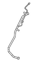 LR181502 - : Tube for Land Rover: Range Rover Velar Image