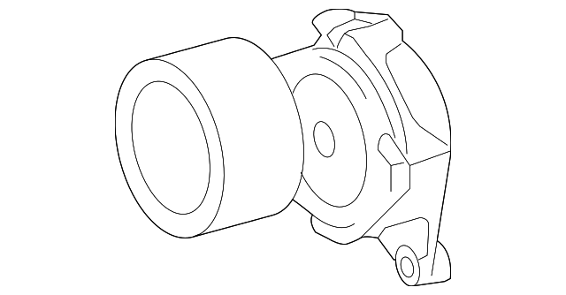 Genuine Toyota Accessory Drive Belt Tensioner part# 16620