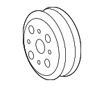 161730S011 - : Engine Water Pump Pulley for Toyota: Land Cruiser, Sequoia, Tundra Image