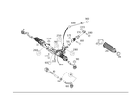 2184606900 - Steering: Steering Gear for Mercedes-Benz Image
