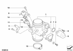 13537679998 - : Idle Control Device for BMW-Motorrad Image