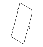 ML3Z18045G34AA - Body: Mat for Ford: F-150, F-250 Super Duty, F-350 Super Duty, F-450 Super Duty Image