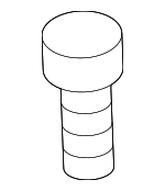 9390122220 - Body: Switch Screw for Honda: Civic, CR-Z, Fit, HR-V, Odyssey, Pilot Image