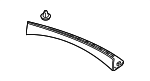 84443THRA01ZA - : Upper Gate Trim for Honda: Odyssey Image