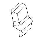 898B0J6100RBQ - Electrical: Outer Buckle for Kia: K900 Image