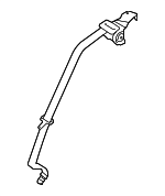 89810J6500RBQ - : Outer Belt Assembly for Kia: K900 Image