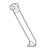 51247371765 - Body: Lift Cylinder for BMW: X5 Image