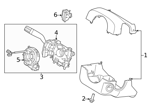 Switches for 2023 Ford F-150 #0