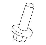 W720249S451 - Steering: Shroud Assembly Screw for Ford Image