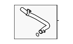 254603L201 - Cooling System: Inlet Pipe for Hyundai Image
