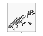 256003L253 - Cooling System: Thermostat Housing for Hyundai Image