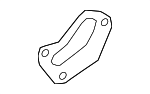 256143L100 - Cooling System: Thermostat Housing Gasket for Hyundai Image