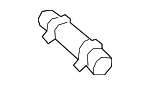 254683C560 - Cooling System: Connector Hose for Hyundai Image