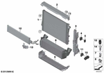 17117807624 - Radiator: Radiator for BMW Image