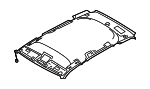 51443413348 - Body: Headliner for BMW: X3 Image