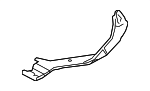 D11B61273A - : Floor Duct - Driver's Side (LH) for Mazda: CX-3 Image