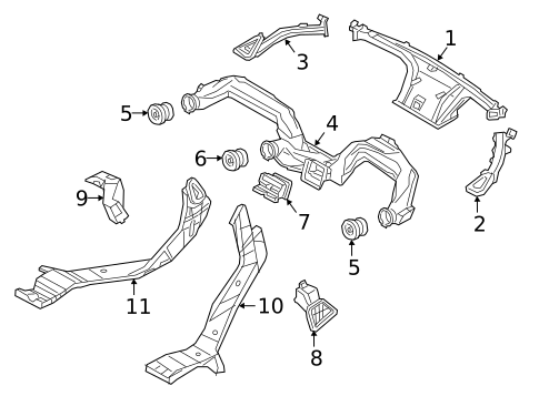 Ducts for 2017 Mazda CX-3 #0
