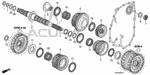 22814PRP003 - Transmission - Automatic: RING, SEALING (29MM) for Acura Image
