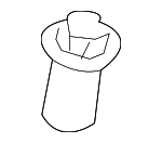 11127511582 - Engine: Valve Cover Bushing for BMW: 545i, 550i, 645Ci, 650i, 745i, 745Li, 750i, 750Li, Alpina B7, X5 Image