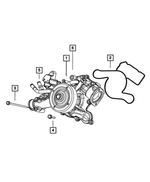 5192066AE - : Water Pump for Mopar Image
