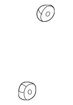 1327010001 - Suspension: Stabilizer Link Nut for Hyundai Image