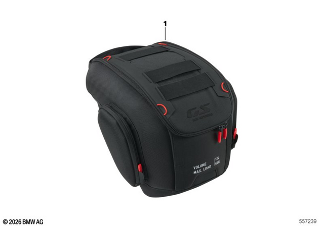 77455A831E0 - : Tank-Top Bag              for BMW-Motorrad Image