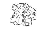 26091879 - Steering: Power Steering Pump for Buick: Skylark | Chevrolet: Cavalier, Classic, Malibu | Oldsmobile: Achieva, Alero | Pontiac: Grand Am, Sunfire | Saturn: L100, L200, L300, LS, LS1, LW1, LW200 Image