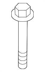 7119908596 - Suspension: Cross Bar Screw for BMW: 228i Gran Coupe, 228i xDrive Gran Coupe, M235i xDrive Gran Coupe, X1, X2, X5, X6, X7, XM Image