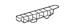 71190SDAA10 - Body: Bumper Cover Support Rail for Honda Image