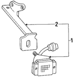 15661399 - Electrical: Fog Lamp for Chevrolet: S10 | GMC: Sonoma, Syclone Image